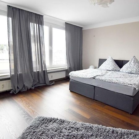 Penthouse Apartment mit Rundumterrasse Köln Eksteriør billede